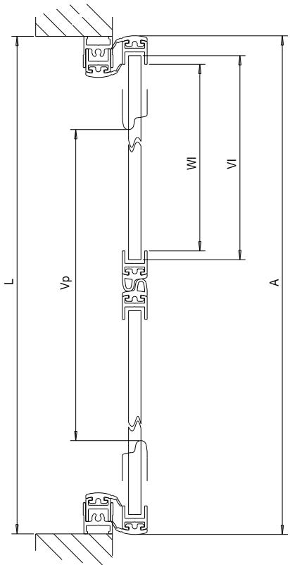 CAME PROFILES S20 - DETERMINAZIONE DELLE ALTEZZE - 1