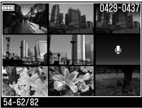 SIGMA DP1 - POUR PASSER EN MODE PLANCHE CONTACT - 1