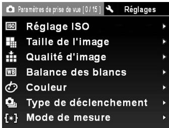 SIGMA DP1 - Exemple : changer la taille de l'image (niveau de résolution) : - 1