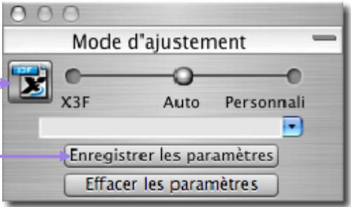 SIGMA PHOTO PRO 3.3 - Application et Enregistrement d'un paramétrage d'ajustement - 1