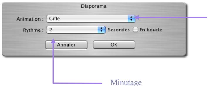 SIGMA PHOTO PRO 3.3 - Diaporama à partir de l'Ecran principal - 2