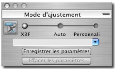 SIGMA PHOTO PRO 3.3 - Mode X3F : Visualisation avec les réglages par défaut correspondant à la visualisation sur le boîtier - 1