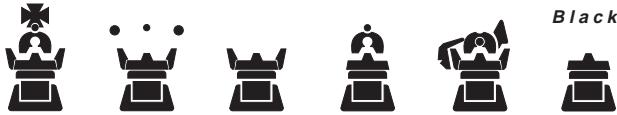 SAITEK COSMIC CHESS - GET TO KNOW THE CHESS PIECES! - 3