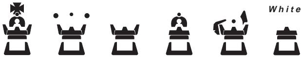 SAITEK COSMIC CHESS - GET TO KNOW THE CHESS PIECES! - 2