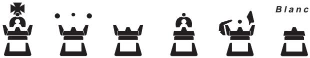 SAITEK COSMIC CHESS - Familiarisez-vous avec les PIECES! - 1