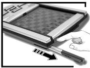 SAITEK TOUCHSCREEN TRAVEL CHESS - 2