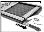 SAITEK TOUCHSCREEN TRAVEL CHESS - 2