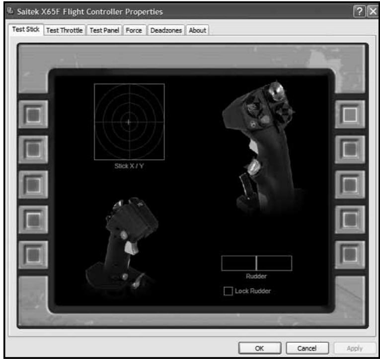 SAITEK X-65F PRO FLIGHT COMBAT CONTROL SYSTEM - Axis - 2