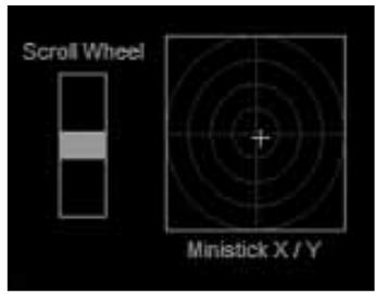 SAITEK X-65F PRO FLIGHT COMBAT CONTROL SYSTEM - Ejes - 2
