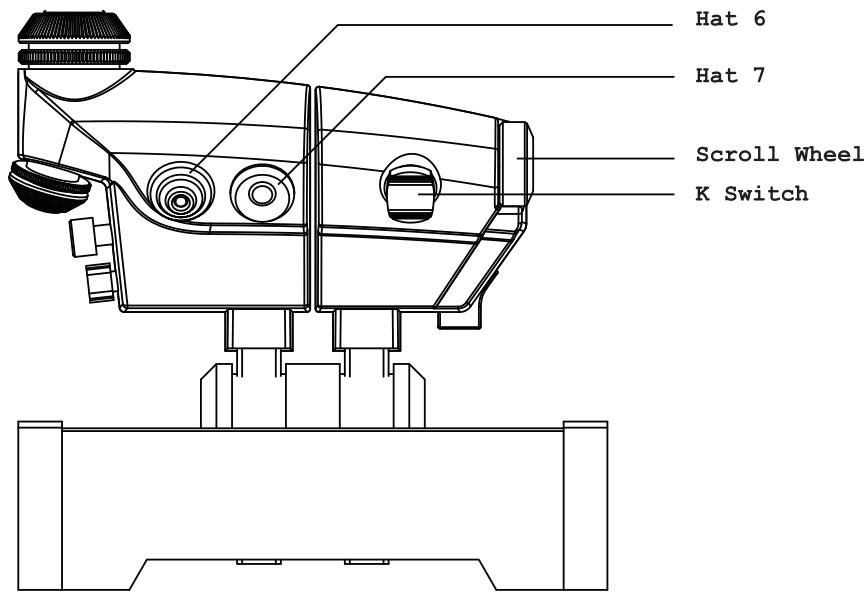 SAITEK X-65F PRO FLIGHT COMBAT CONTROL SYSTEM - 4