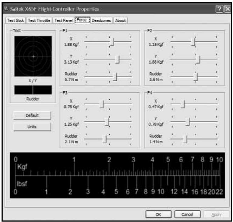 SAITEK X-65F PRO FLIGHT COMBAT CONTROL SYSTEM - La zone de test - 1