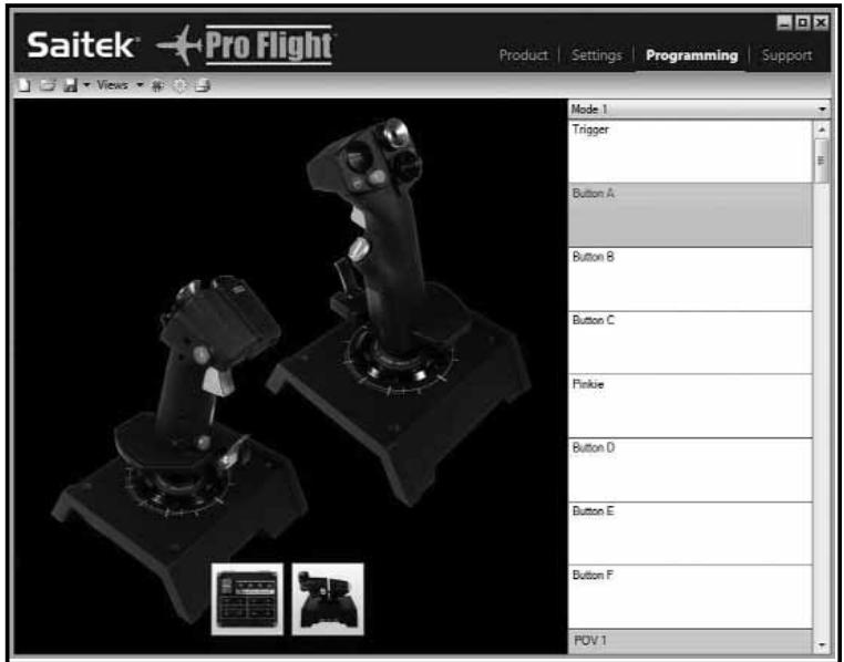 SAITEK X-65F PRO FLIGHT COMBAT CONTROL SYSTEM - ¿Qué es un/perfil? - 1