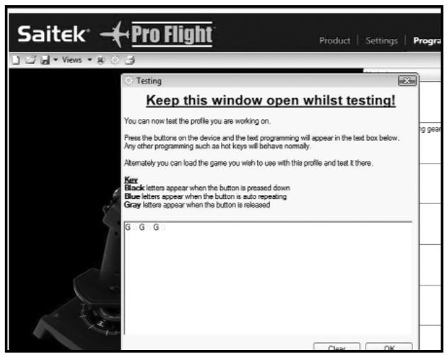 SAITEK X-65F PRO FLIGHT COMBAT CONTROL SYSTEM - Creando su primer Perfil - 5