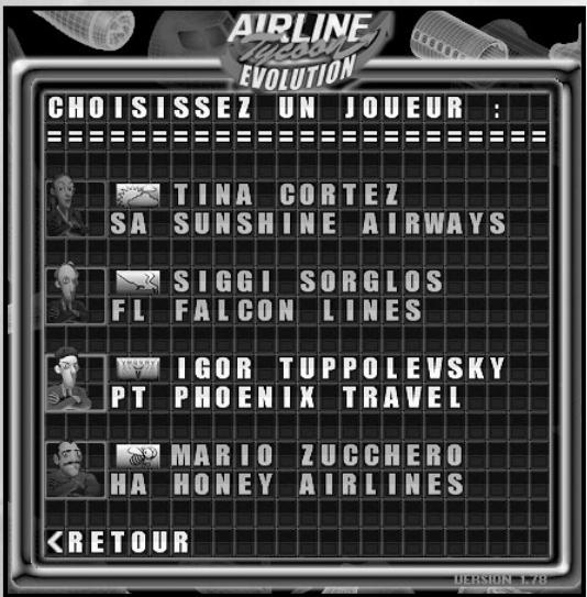 GAMES PC AIRLINE TYCOON EVOLUTION - Charger et sauvégarder des parties réseau - 1