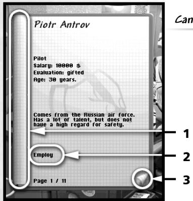 GAMES PC AIRLINE TYCOON EVOLUTION - Embauche de personnel - 1