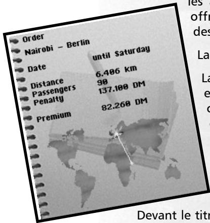 GAMES PC AIRLINE TYCOON EVOLUTION - Données de l'affretement - 1