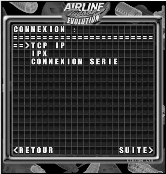 GAMES PC AIRLINE TYCOON EVOLUTION - Commencer une partie en réseau (organisateur de la partie) - 1