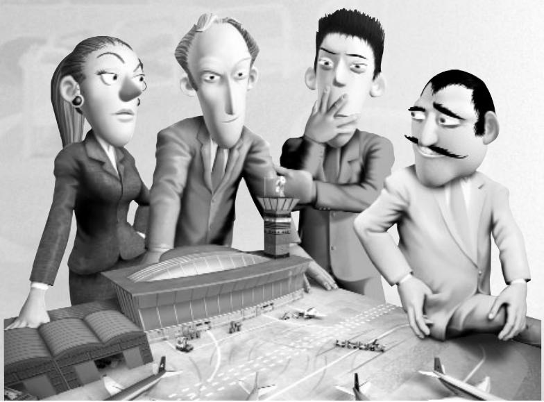GAMES PC AIRLINE TYCOON EVOLUTION - Bienvenue dans Airline Tycoon Evolution - 1