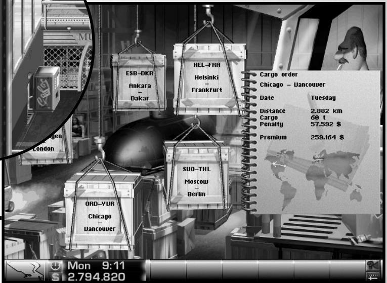 GAMES PC AIRLINE TYCOON EVOLUTION - Planifier les affretements - 2