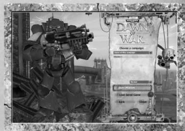GAMES PC DAWN OF WAR - CAMPagne UN JOUEUR - 1