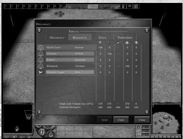 GAMES PC EMPIRE EARTH II - Statuts Diplomatiques - 1