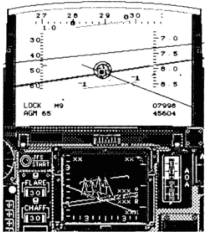 GAMES PC FALCON - Collimateur de pilotage des missiles air-sol (AGM-65B MAYERICK) - 2