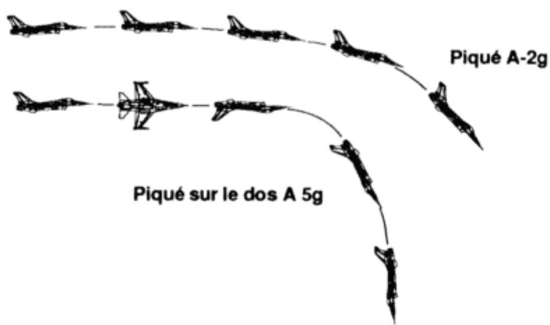 GAMES PC FALCON - Les forces g négatives - 1