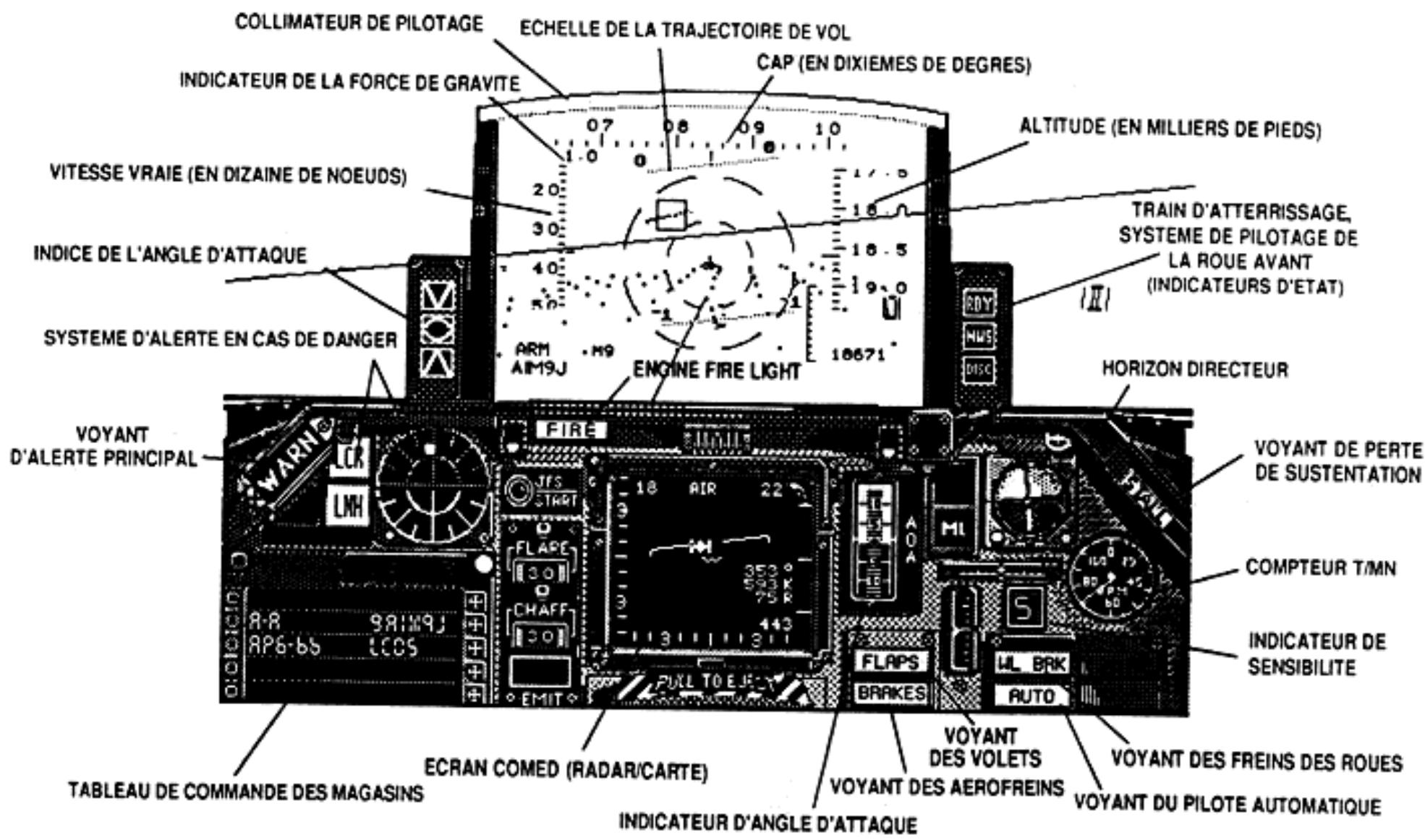 GAMES PC FALCON - Reservoirs de carburant - 3
