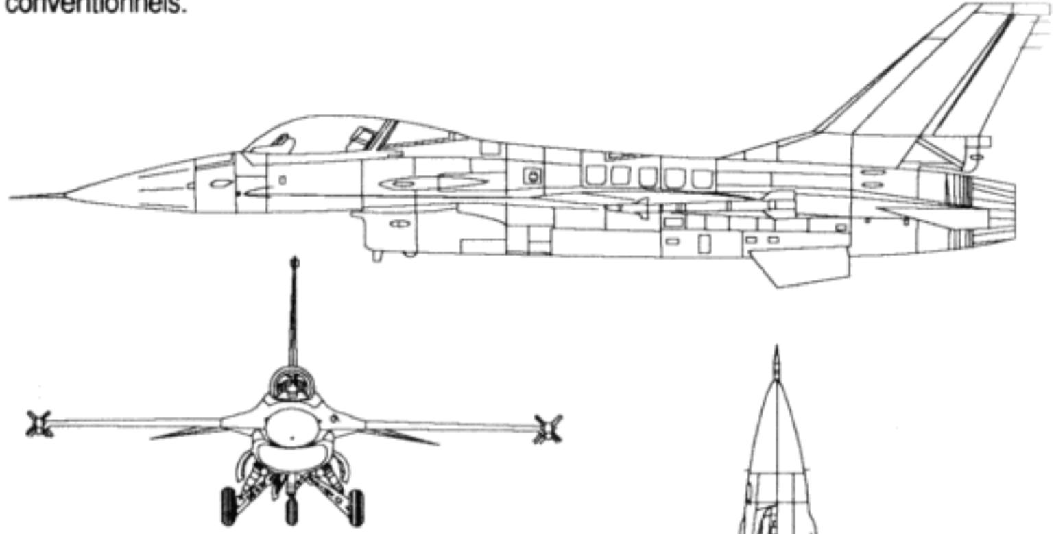GAMES PC FALCON - Le F-16 - 1
