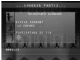 GAMES PC KIRIKOU - ÉCRAN SELECTION SAUVEGARDE/CHARGEMENT - 2