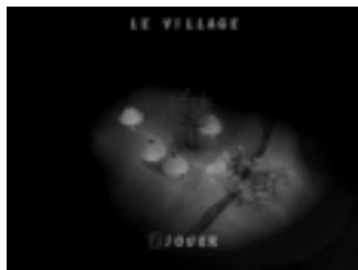 GAMES PC KIRIKOU - ÉCRAN DE SELECTION DES NIVEaux - 1