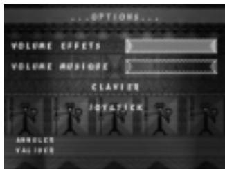 GAMES PC KIRIKOU - ÉCRAN DES OPTIONS - 1