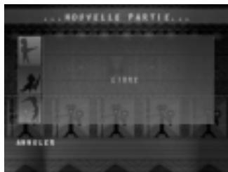 GAMES PC KIRIKOU - ÉCRAN SELECTION SAUVEGARDE/CHARGEMENT - 1