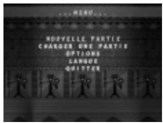 GAMES PC KIRIKOU - MENU PRINCIPAL - 1