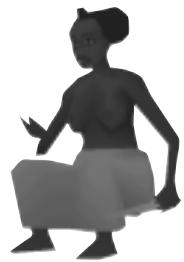 GAMES PC KIRIKOU - LES AUTRES PERSONNAGES - 2