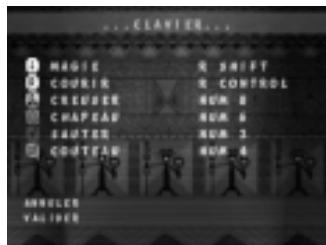 GAMES PC KIRIKOU - OPTION CLAVIER - 1