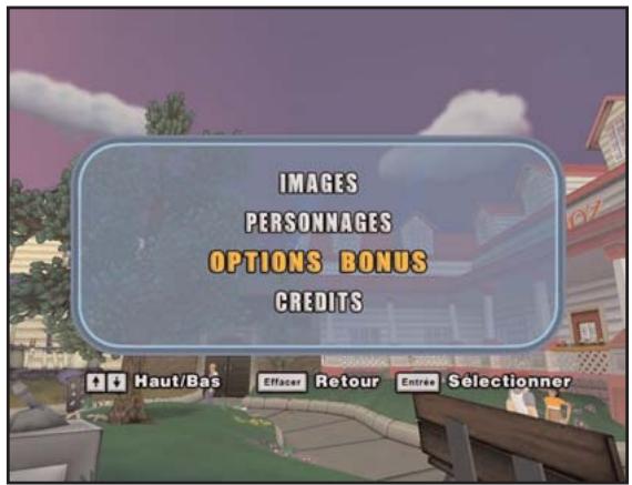 GAMES PC LEISURE SUIT LARRY-MAGNA CUM LAUDE - Menu des Bonus - 1