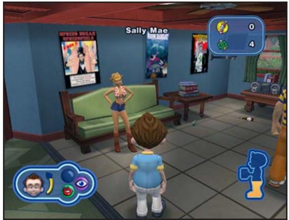 GAMES PC LEISURE SUIT LARRY-MAGNA CUM LAUDE - Ecran de jeu - 1