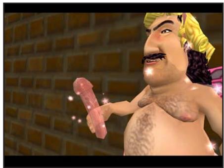 GAMES PC LEISURE SUIT LARRY-MAGNA CUM LAUDE - La fée du pornography - 1