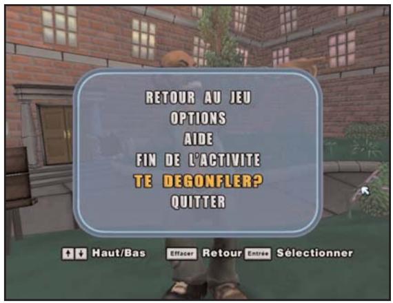 GAMES PC LEISURE SUIT LARRY-MAGNA CUM LAUDE - Menu des mini-jeux - 1