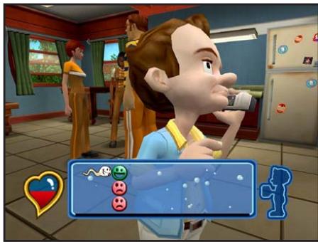 GAMES PC LEISURE SUIT LARRY-MAGNA CUM LAUDE - MODE JEU - 1