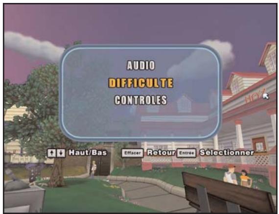 GAMES PC LEISURE SUIT LARRY-MAGNA CUM LAUDE - Menu des Options - 1