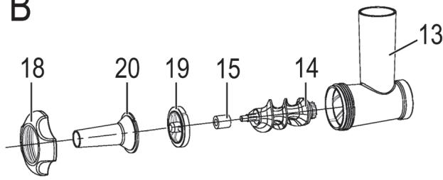 BOMANN KM 369 CB - Coedpkanie - 2