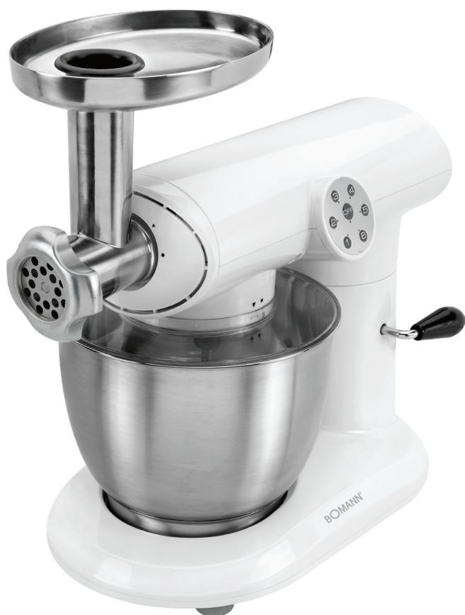 BOMANN KM 369 CB - Knetmaschine mit Fleischwolf KM 369 CB - 1