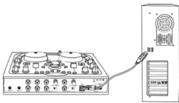 HERCULES DJ CONSOLE MK2 - Si le menu d'installation ne se lance pas automatiquement : - 2
