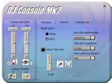 HERCULES DJ CONSOLE MK2 - Le Panneau de configuration de DJ Console Mk2 - 1