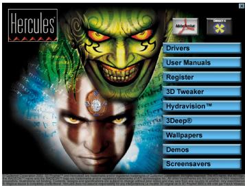 HERCULES 3D PROPHET 7500 DDR 64 MB - Installer les pilotes sous Windows 2000 - 2