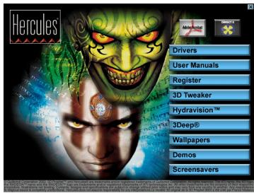 HERCULES 3D PROPHET 8500 128 MB - Assistant Matériel détecté - 4