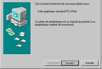 HERCULES 3D PROPHET 9700 PRO - 4.1.1.Installer les pilotes sous Windows 98/Millennium - 1
