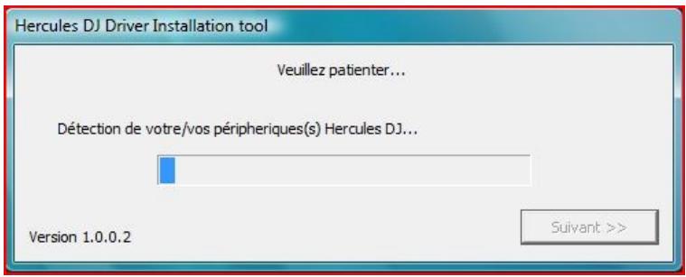 HERCULES DEEJAY TRIM 4 - Installation sous windows vista - 3